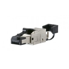 Cat.6a RJ45-plugg skjermet , Felt plugg