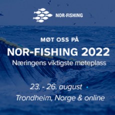 Nor-Fishing, Trondheim & online 23-26. August 2022
