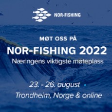 Nor-Fishing, Trondheim & online 23-26. August 2022 Nor-Fishing, Trondheim & online 23-26. August 2022