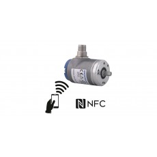 Verdens første konfigurerbare enkoder ved bruk av NFC Verdens første konfigurerbare enkoder ved bruk av NFC